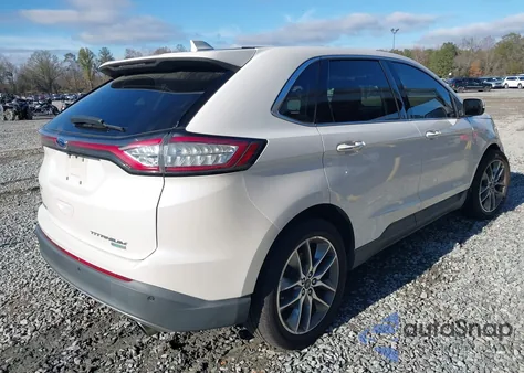 2016 Ford Edge Titanium from USA, damaged, VIN 2FMPK3K96GBC62759